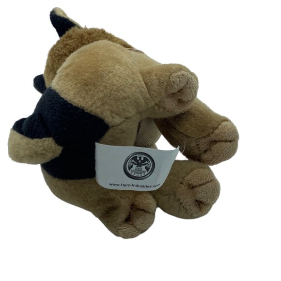 Hero Industries K9 Hero Plush Dog Toy Model Belgian Malinois Shepherd 9” - Picture 7 of 8